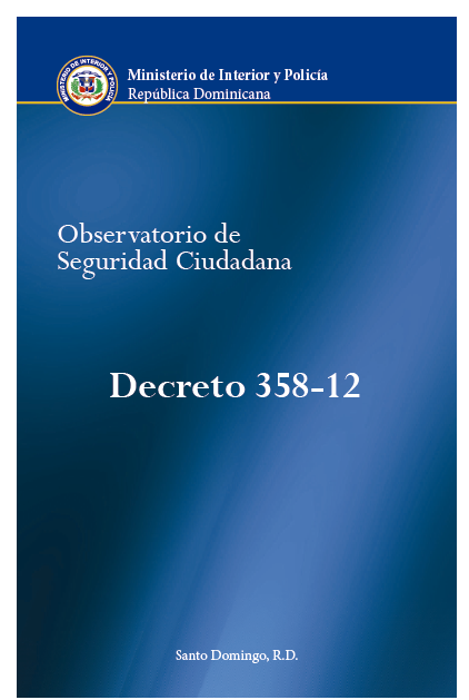 Decreto 358 12 OSC